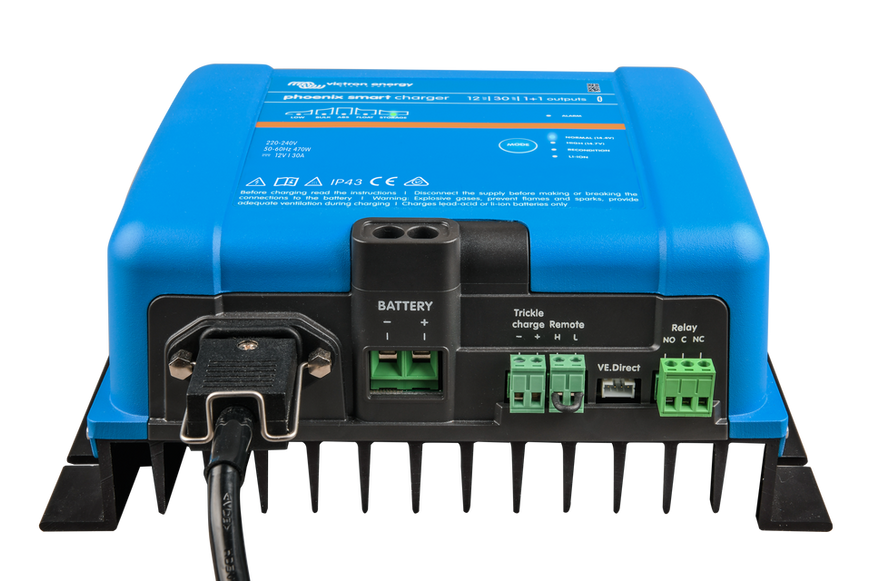 Зарядное устройство Victron Energy Phoenix Smart IP43 Charger 12/30 (1+1) PSC123051085 фото