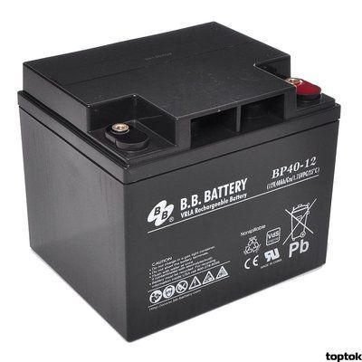 Акумулятор BB BP 40-12 BP40-12 фото