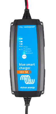 Зарядное устройство Victron Energy Blue Smart IP65s Charger 12/5 + DC connector BPC120533064R фото