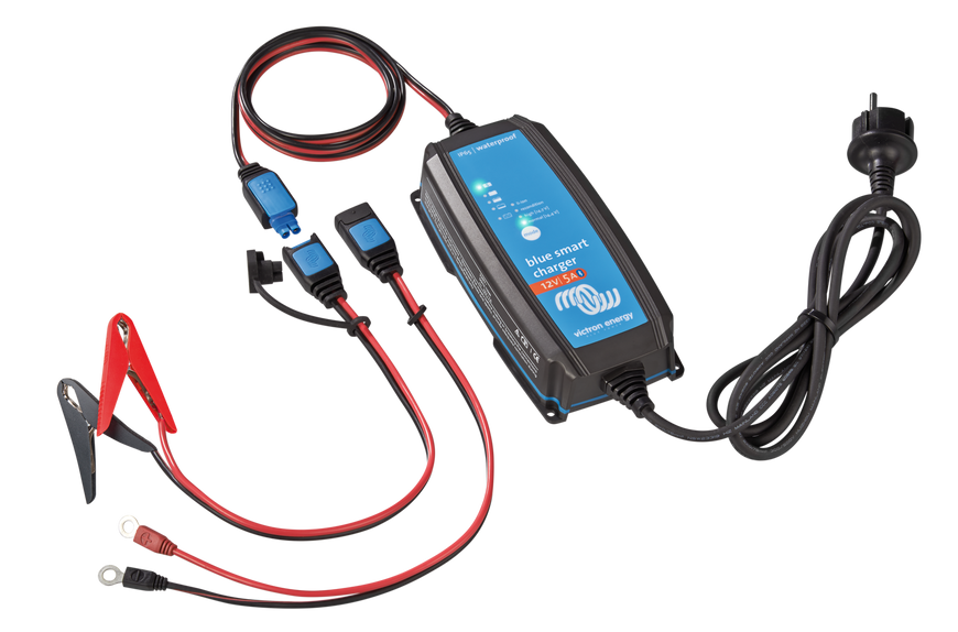 Зарядное устройство Victron Energy Blue Smart IP65s Charger 12/5 + DC connector BPC120533064R фото