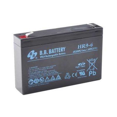 Акумулятор BB HR 9-6 HR9-6 фото