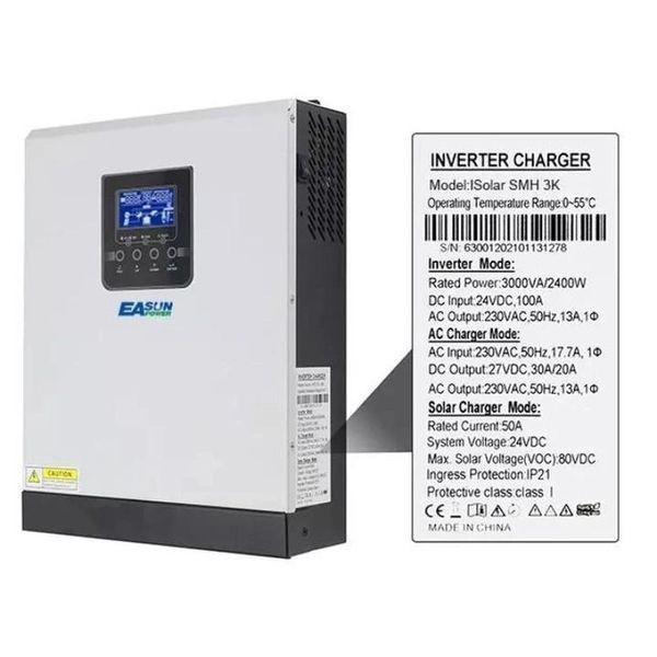 Ремонт інверторів Voltronic (Stark, Axioma, NetPRO, FSP, Easun) RVT01 фото