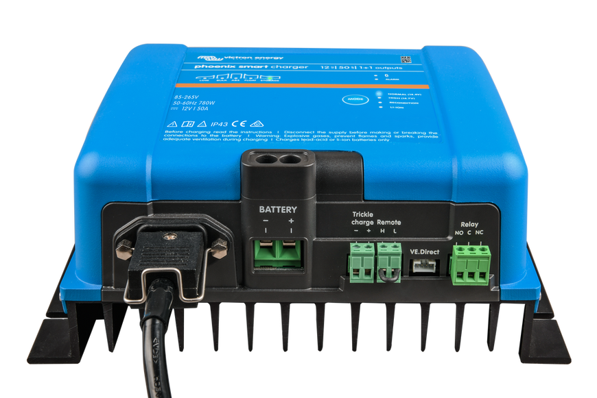 Зарядное устройство Victron Energy Phoenix Smart IP43 Charger 12/50 (1+1) PSC125051085 фото
