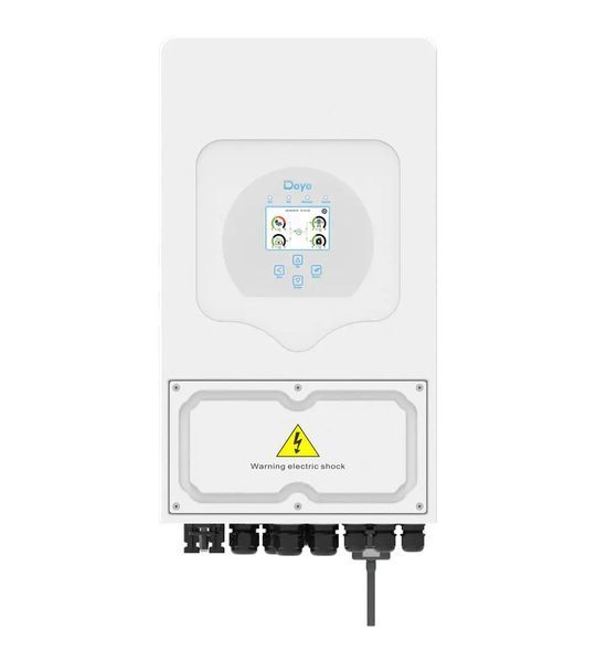 Гібридний однофазний інвертор Deye SUN-5K-SG03LP1-EU SUN-5K-SG03LP1-EU фото