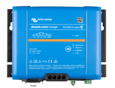 Зарядное устройство Victron Energy Phoenix Smart IP43 Charger 12/50 (3) PSC125053085 фото