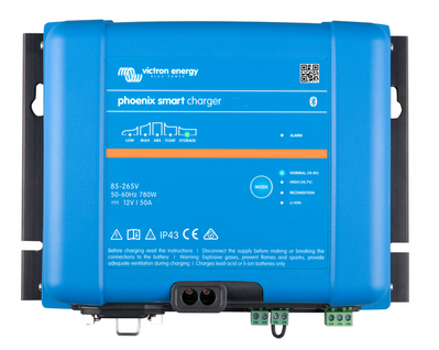 Зарядное устройство Victron Energy Phoenix Smart IP43 Charger 24/25 (3) PSC242553085 фото
